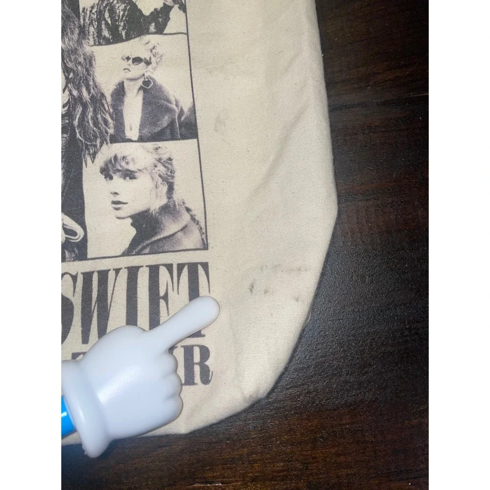 Taylor Swift The Eras Tour‎ Tote Bag Canvas Reusable Shopping Bag
